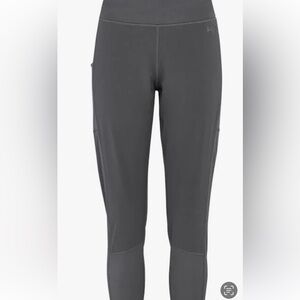 Kari Traa Slate Gray Leggings Tights Sz M NWOT